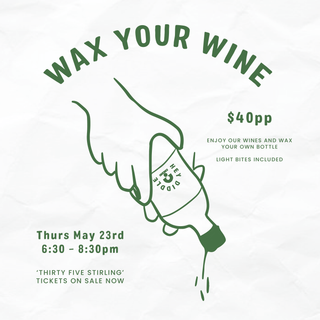 Wax and Wine Night at Thirty Five Stirling